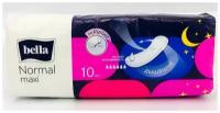 Прокладки женские гигиенические Bella Normal Maxi 6 капель, 10 шт