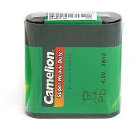 Camelion Батарейка солевая Camelion Super Heavy Duty, 3R12-1S (3R12-SP1G), 4.5В, спайка, 1 шт