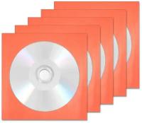 Диск DVD-R Ritek 4,7Gb 16x non-print (без покрытия) в бумажном конверте с окном, красный, 1 шт
