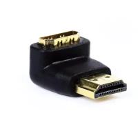 Переходник/адаптер SmartBuy HDMI(M) - HDMI(F) - A111, черный