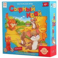 Настольная игра «Сырный край»