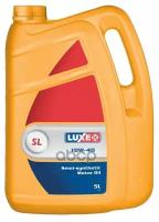 Моторное масло LUXE SL 10w40, полусинтетическое, 5 л 116