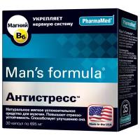 Man's formula Антистресс капс., 30 шт