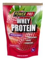 Сывороточный протеин PowerPro, Whey, 1000 гр, Шоколад