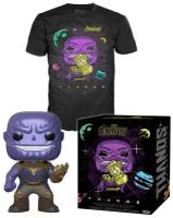 Игровой набор Funko POP and Tee: Infinity War: Thanos с футболкой (S) 33454