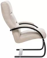 Кресло-качалка Leset Монэ, 68.5 x 80 см, обивка: текстиль, цвет: malmo 05/венге