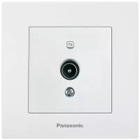 Panasonic Розетка телевизионная Karre Plus (WKTC04512WH-RU) скрыт. IP20 белый