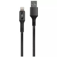 Дата-кабель Hoco U79 USB-Lightning, 1.2 м, черный