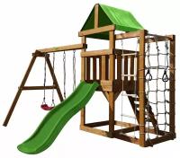 Детская игровая площадка Babygarden Play 9 - светло-зеленый (спортивно-игровая площадка для дачи и улицы)