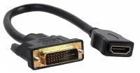 Адаптер-переходник PALMEXX DVI-D(m) - HDMI(f)