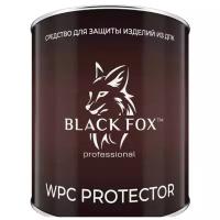 Для дачи Террасная доска ДПК Масло Black Fox WPC Protector террасной доски прозрачное (2.5)