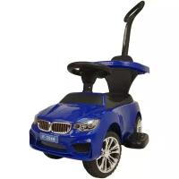 Каталка-толокар RiverToys BMW JY-Z06B, синий