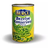 Горошек зеленый консервированный BURCU 4,25 кг
