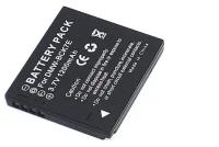 Аккумулятор для фотоаппарата Panasonic DMW-BCK7E NCA-YN101H 3,7V 1200mAh код mb077143