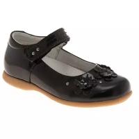Туфли для девочки Sursil Ortho 33-413 размер 28 цвет черный