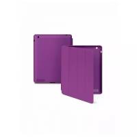 Чехол книжка для iPad 2 / 3 / 4 Smart case, Dark Purple