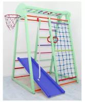 Детский спортивный комплекс Basket, цвет фисташка./В упаковке шт: 1