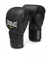 Перчатки тренировочные Everlast Protex2 10oz LXL черные