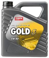 Моторное масло TEBOIL GOLD S 5W-40 4л (Финляндия)