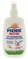 Спрей от комаров Picnic Baby, 120 мл 1486709