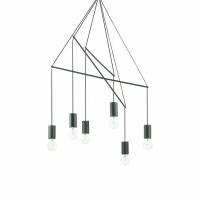 Люстра Ideal Lux POP SP6 NERO