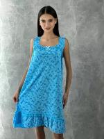Сорочка SEBO, размер XL, голубой