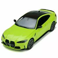 Модель машины 1:38 BMW M4 зеленый 43811W Welly