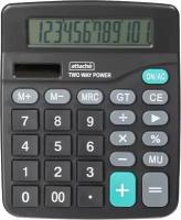 Калькулятор настольный полнораз-й Attache ATC-555-12F12раз. дв. пит.180x145мм