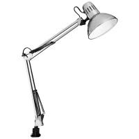 Лампа Arte Lamp Senior A6068LT-1SS, E27, 40 Вт, серебристый