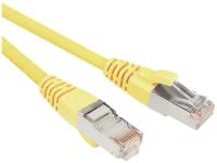 Патч-корд Hyperline PC-LPM-STP-RJ45-RJ45-C5e-1M-LSZH