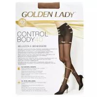 Колготки Golden Lady Control Body, 40 den, размер 5-XL, melon