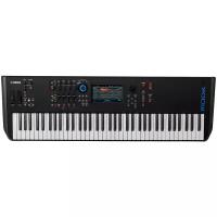 Синтезатор YAMAHA MODX7 черный