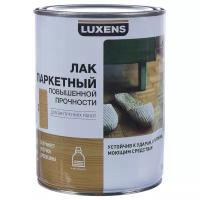 Лак Luxens паркетный алкидно-уретановый орех, 0.75 л