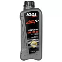 Синтетическое моторное масло Igol Lubricants Race Factory Competition 10W-60 1 л