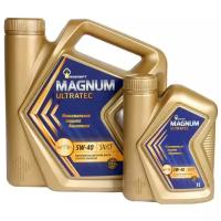 Моторное масло Роснефть Magnum Ultratec 5W-40 синтетическое 1 л