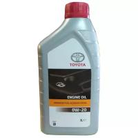 Синтетическое моторное масло TOYOTA Advanced Fuel Economy Extra 0W-20, 1 л