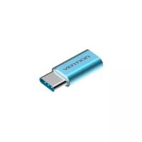 Переходник/адаптер Vention USB Type-C - microUSB (VAS-S10)