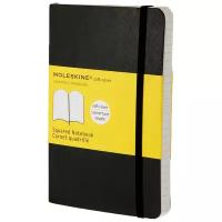 Записная книга Moleskine Classic Soft Pocket 90x140, 96 листов 385248QP612