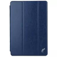 Чехол книжка для планшета G-Case Slim Premium для Huawei MediaPad T5 10 темно-синий
