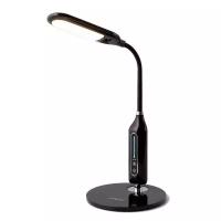 Лампа офисная светодиодная Eurosvet Soft 80503/1, 8 Вт, цвет арматуры: черный, цвет плафона/абажура: черный