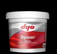 Краска акриловая DYO Dyosan интерьерная матовая белый 0.75 л