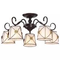 Люстра Arte Lamp Fortuna A5495PL-5BR, E14