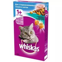 Сухой корм для стерилизованных кошек Whiskas с кроликом