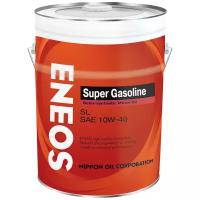Полусинтетическое моторное масло ENEOS Super Gasoline SL 10W-40