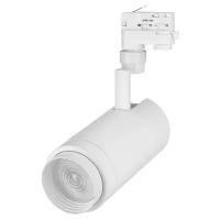 Трековый светильник-спот Arlight LGD-ZEUS-4TR-R100-30W Warm (WH, 20-60 deg), кол-во ламп: 1 шт., кол-во светодиодов: 1 шт., цвет арматуры: белый, цвет плафона: белый