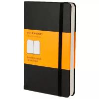 Блокнот Moleskine Classic Large 130x210, 120 листов, черный