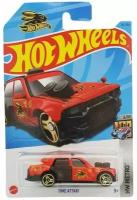 Базовая машинка Hot Wheels TIME ATTAXI, красная, Хот Вилс Mattel арт. 5785/HKG89