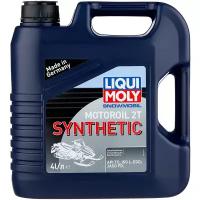 Минеральное моторное масло LIQUI MOLY Snowmobil Motoroil 2T Synthetic L-EGD, 4 л, 1 шт