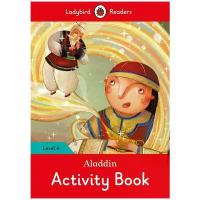 Aladdin Activity Book