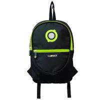 524-136 Рюкзак Globber для самокатов Junior Black/Lime Green